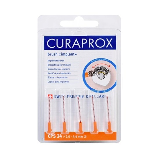 Curaprox CPS 24 strong implant Interdentalbürste 5 Stk