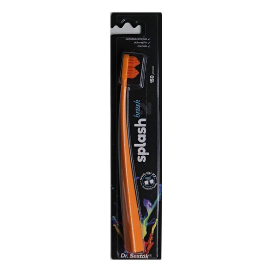 Splash Brush 2 150 Zahnbürste Orange