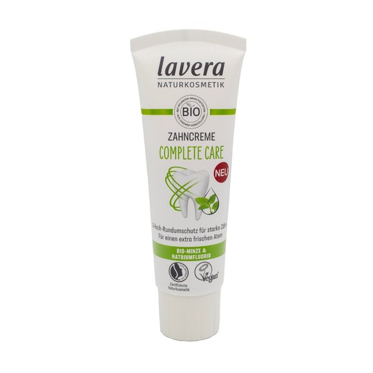 Lavera Complete Care Mint Zahncreme 75 ml