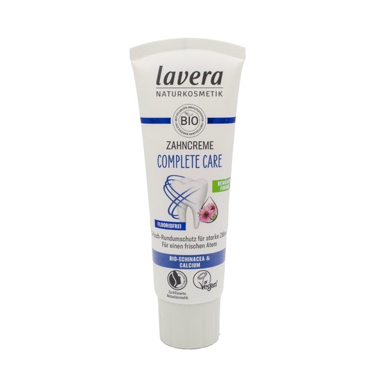 Lavera Complete Care No Fluoride Zahncreme 75 ml