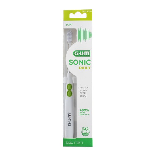 GUM Sonic Power White Schallzahnbürste