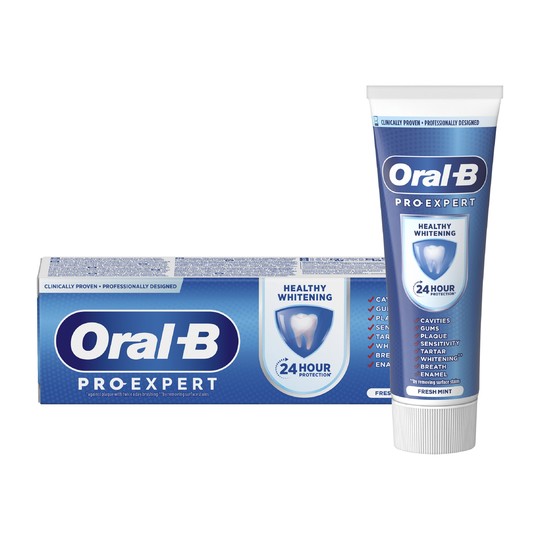 Oral-B Pro-Expert Healthy White Zahnpasta 75 ml