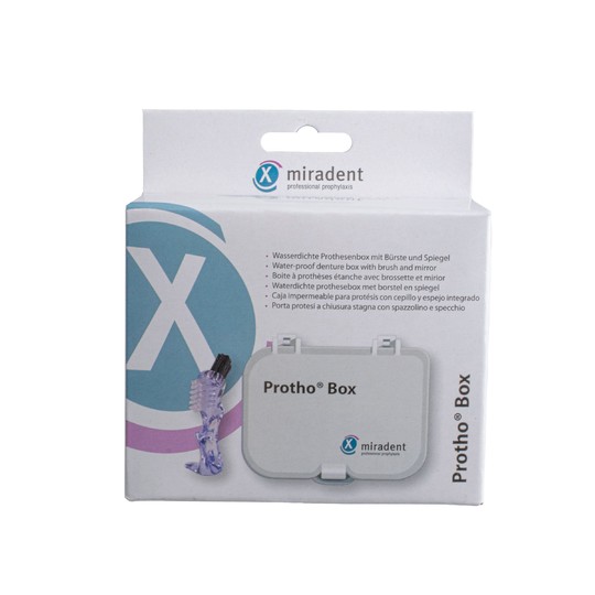 Miradent Protho Prothesenreinigungsbox