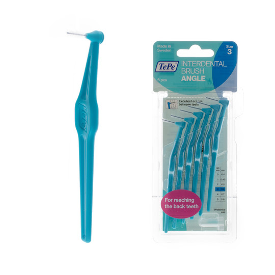 TePe ANGLE 0,60 blau 6  Stk