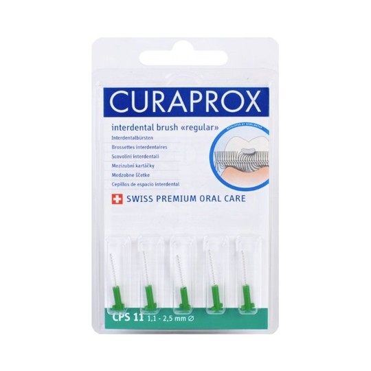 Curaprox CPS 11 regular  Interdentalbürste (5 Stk)