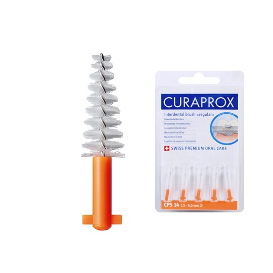 Curaprox CPS 14 regular  Interdentalbürste (5 Stk)