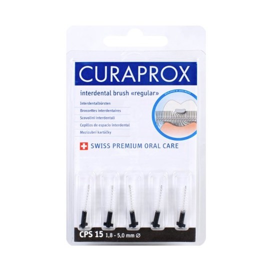 Curaprox CPS 15 regular regular Interdentalbürste (5 Stk)