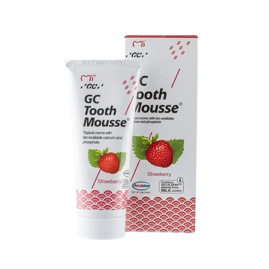 GC Tooth Mousse Erdbeere 35 ml