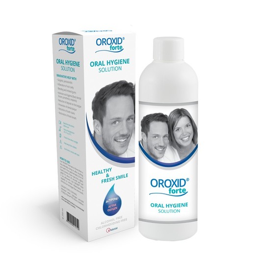 Oroxid Forte Lösung für Mundhygiene 250 ml