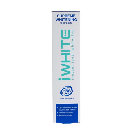 iWhite Supreme Whitening Zahnpasta 75 ml