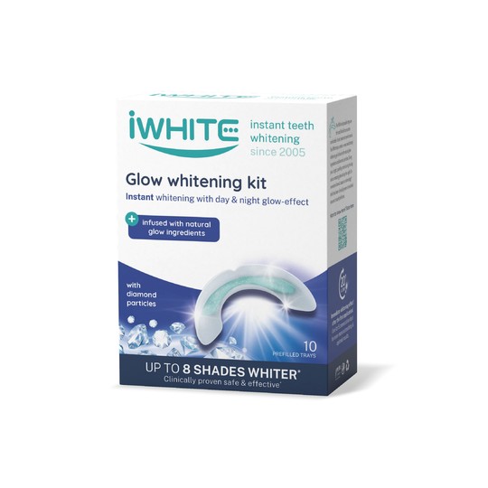 iWhite Glow Zahnaufhellungsset 10 x 0,8 g