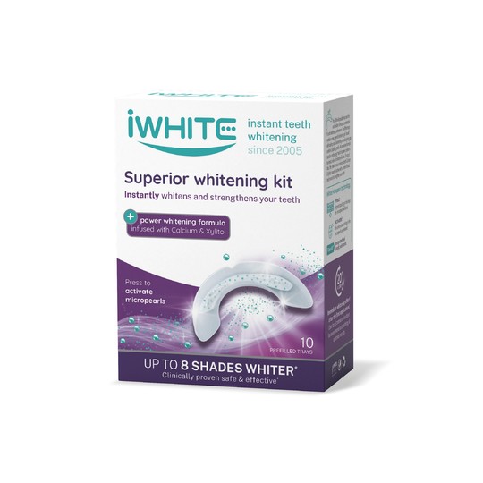 iWhite Superior Zahnaufhellungs-Set 10 × 0,8 g