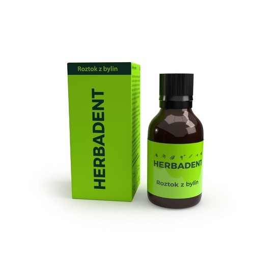 Herbadent Original Kräuterlösung für Zahnfleisch 25 ml