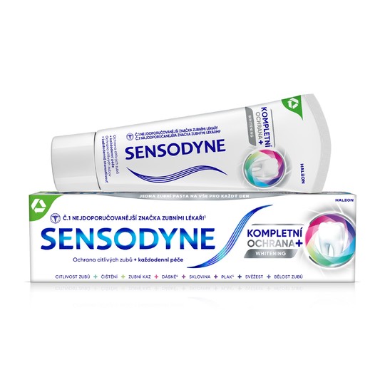 Sensodyne Complete Whitening Zahnpasta 75 ml