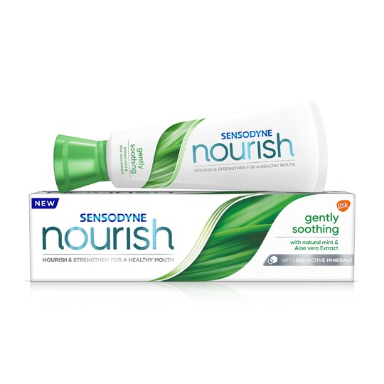 Sensodyne Nourish Gently Soothing Zahnpasta 75 ml