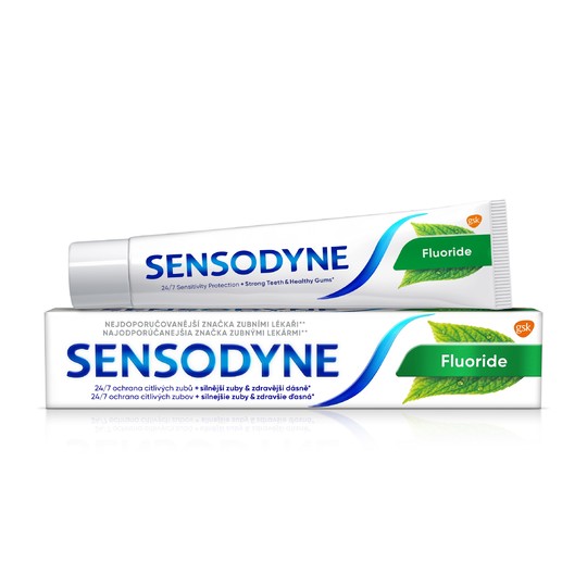 Sensodyne Fluoride Zahncreme 75 ml