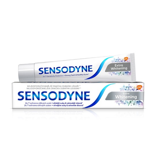 Sensodyne Extra Whitening Zahncreme75 ml