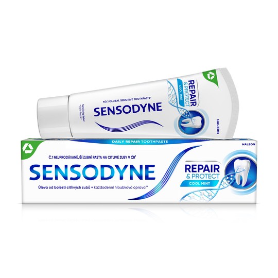 Sensodyne Repair & Protect Cool Mint Zahnpasta 75 ml