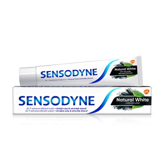 Sensodyne Natural White Zahnpasta 75 ml