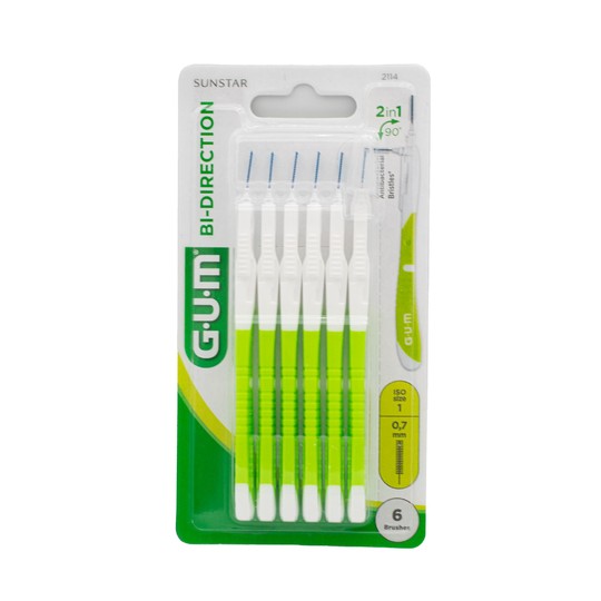 GUM Bi-direction 0,7 Interdentalbürste 6 Stk