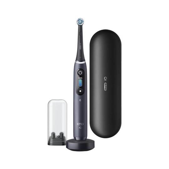 Oral-B iO Series 8 Black Onyx Magnetische Zahnbürsten