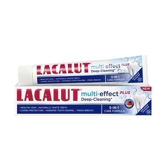 Lacalut Multi-Effect Plus Zahnpasta 75 ml