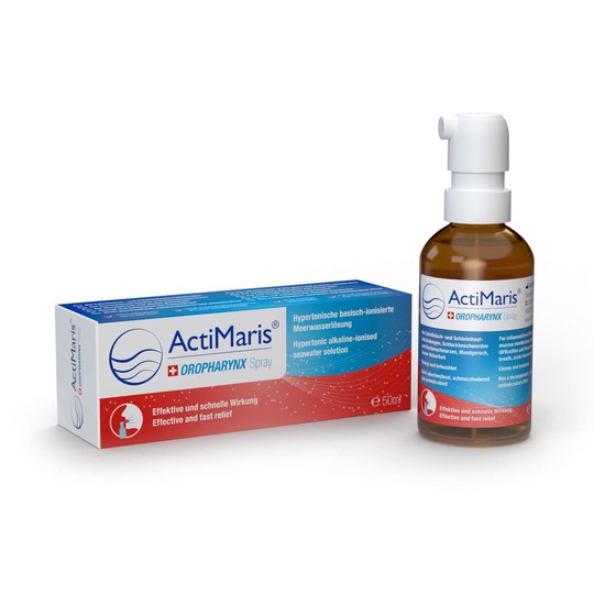 ActiMaris Oropharynx Mundspray 50 ml