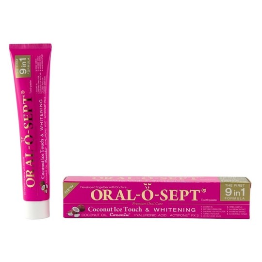 Oral-o-sept Coconut Ice Touch Zahnpasta 75 ml