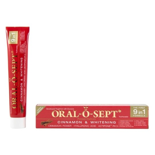 Oral-o-sept Cinnamon Zahnpasta 75 ml