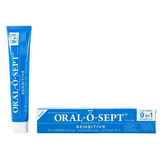 Oral-o-sept Sensitive Zahnpasta 75 ml