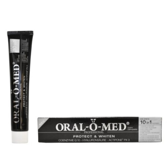 Oral-o-med Protect&Whitening Zahnpasta 75 ml