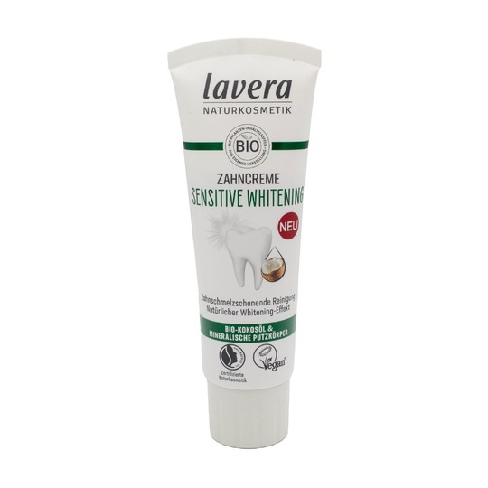 Lavera Sensitive Whitening Zahnpasta 75 ml