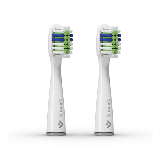 TrueLife SonicBrush Slim-Series Standard White Ersatzbürsten 2 St.