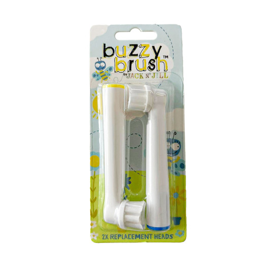 Jack N´Jill Buzzy Brush Ersatzbürsten 2 St.