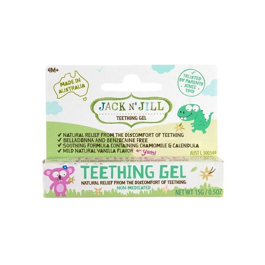 Jack N' Jill Teething Gel 15 g