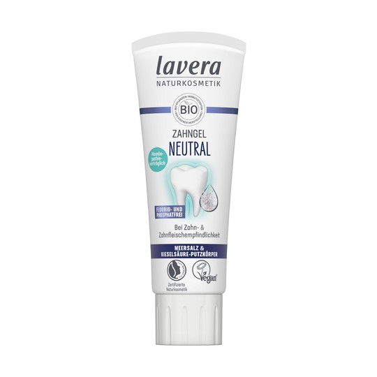 Lavera Neutral Zahnpasta 75 ml