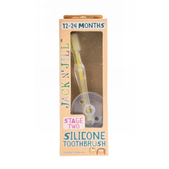 Jack N' Jill Silicone Toothbrush