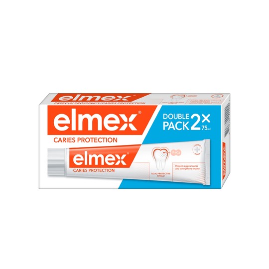 Elmex Zahncreme 2x75 ml