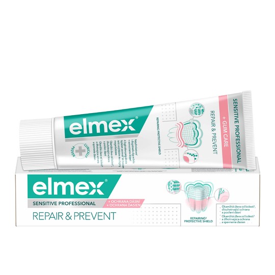 Elmex Sensitive Professional Repair&Prevent Zahncreme 75 ml