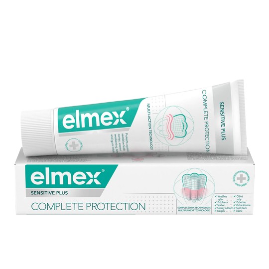 Elmex Sensitive Plus Complete Protection Zahnpasta 75 ml