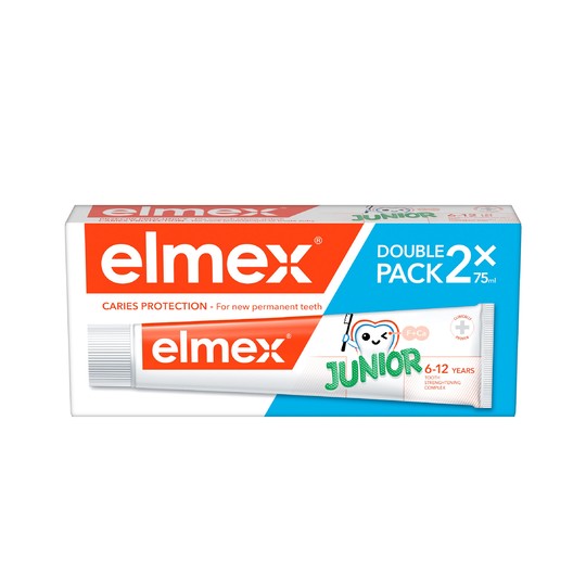 Elmex Junior 6–12 Jahre 2x75 ml