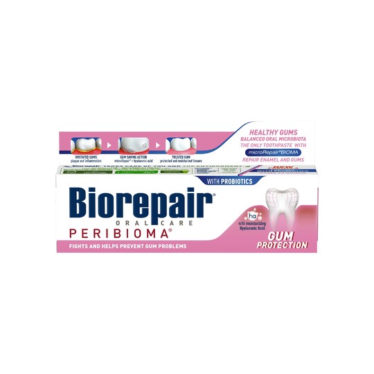 Biorepair Peribioma Gum Protection Zahncreme 75 ml