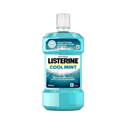 Listerine Cool Mint Mundspülung 500 ml