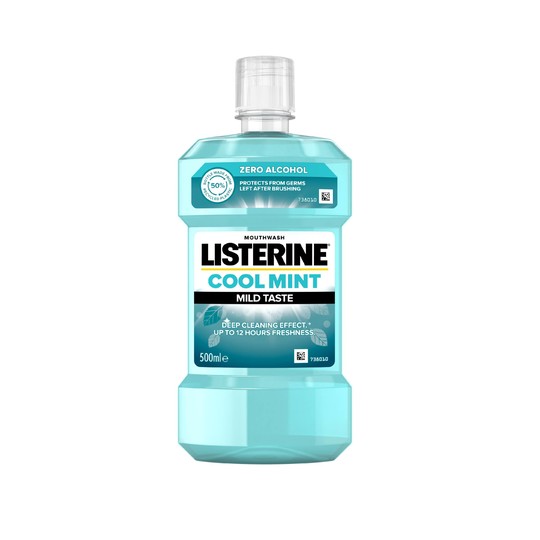 Listerine CoolMint Mild Taste Mundspülung 500 ml