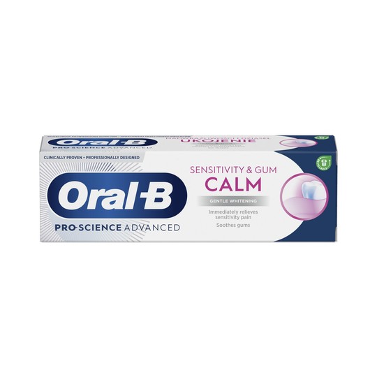 Oral-B Pro-Science Advanced Sensitivity&Gum Calm Whitening Zahnpasta 75 ml