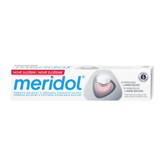 Meridol Gum Protection Gentle White 75 ml