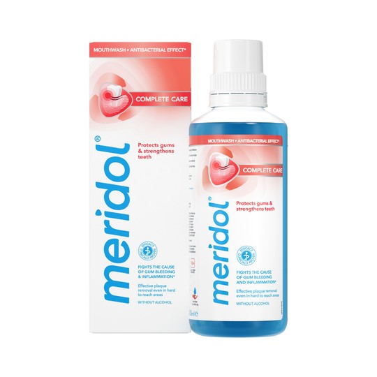 Meridol Complete Care Mundspülung 400 ml