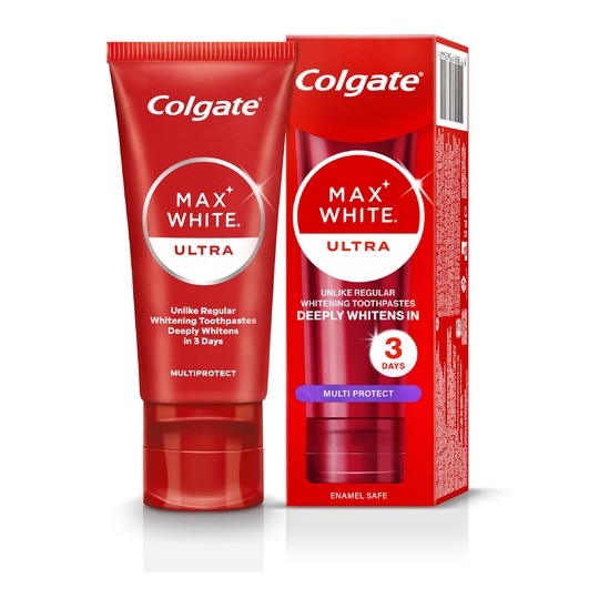 Colgate Max White Ultra MultiProtect Zahnpasta 50 ml