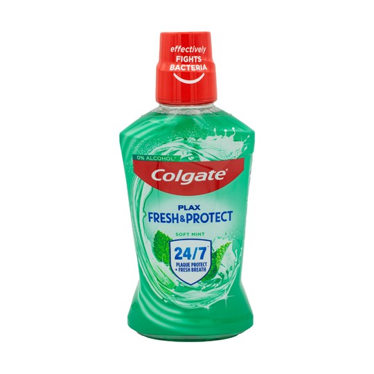 Colgate Plax Multi Protect Soft Mint Mundspülung 500 ml