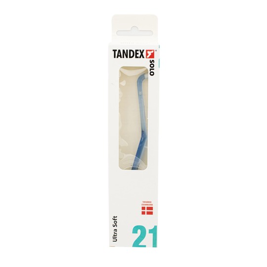 Tandex Solo UltraSoft Einbüschelbürste